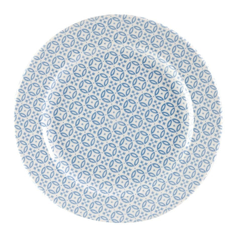 Churchill Moresque Prints Plate Blue 305mm