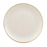 Churchill Stonecast Round Coupe Plate Barley White 295mm (12 Pack)