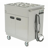 Parry Mobile Servery with Bain Marie Top 1887