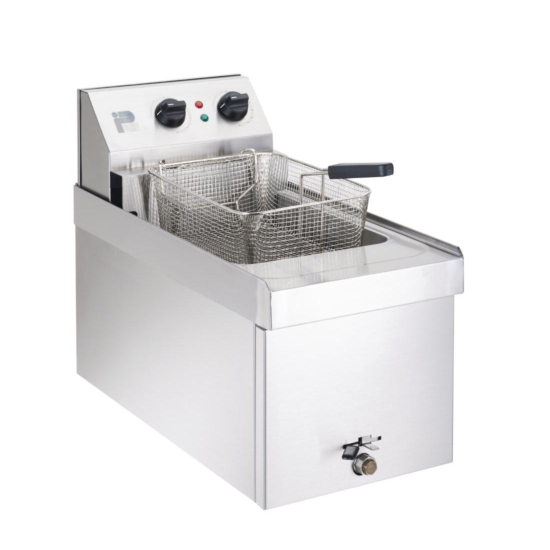 Parry Single Tank Single Basket Countertop Electric Fryer NPSF3