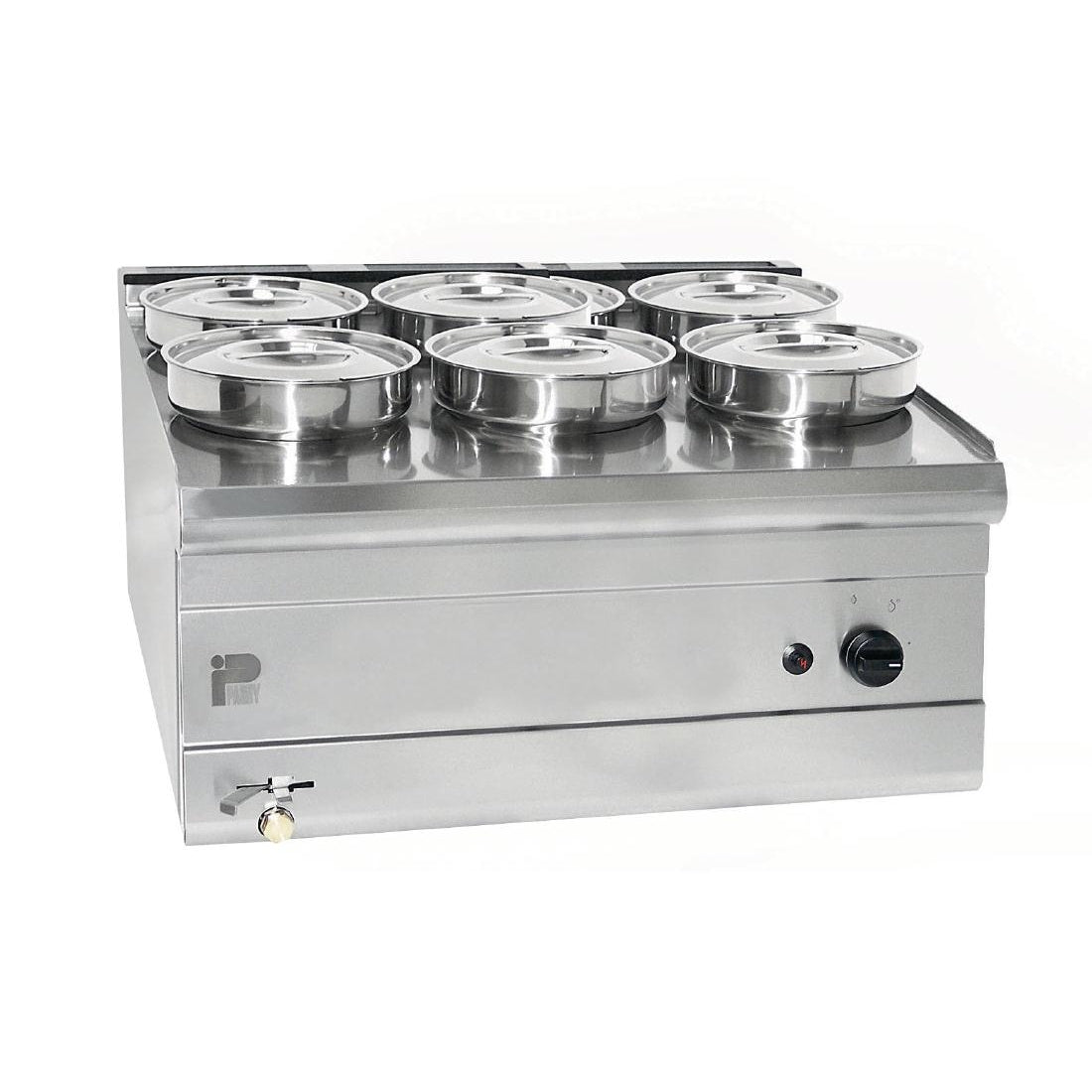 Parry 6 Pot Bain Marie NPWB6