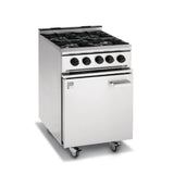 Parry 4 Burner Natural Gas Oven Range GB4