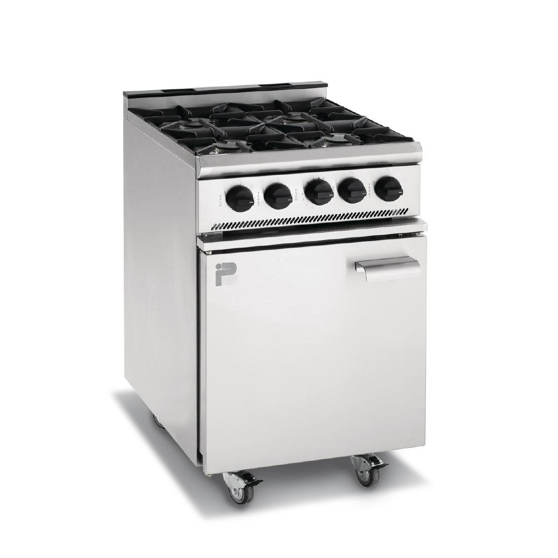 Parry 4 Burner Propane Gas Oven Range GB4P