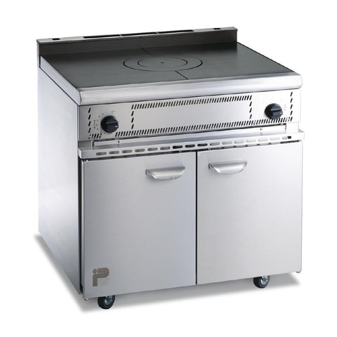 Parry Solid Top Natural Gas Oven Range USHO