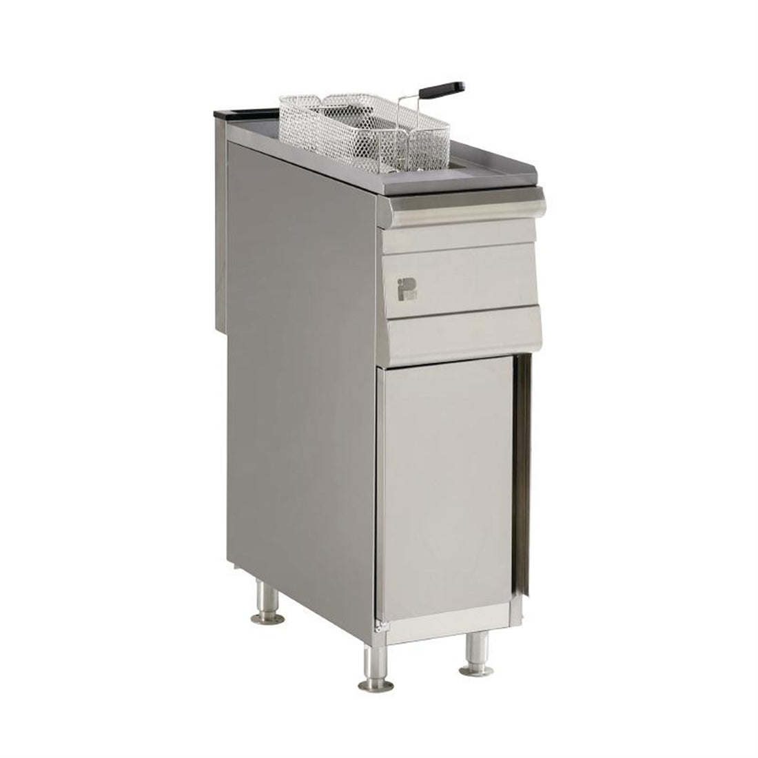 Parry Single Tank Single Basket Free Standing Natural Gas Fryer GSF