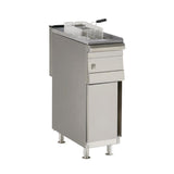 Parry Single Natural Gas Pedestal Fryer GSF