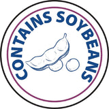 Vogue Food Allergen Label Soybean (1000 Pack)