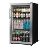 Autonumis Popular 1 Door Back Bar Cooler St/St Door A209180