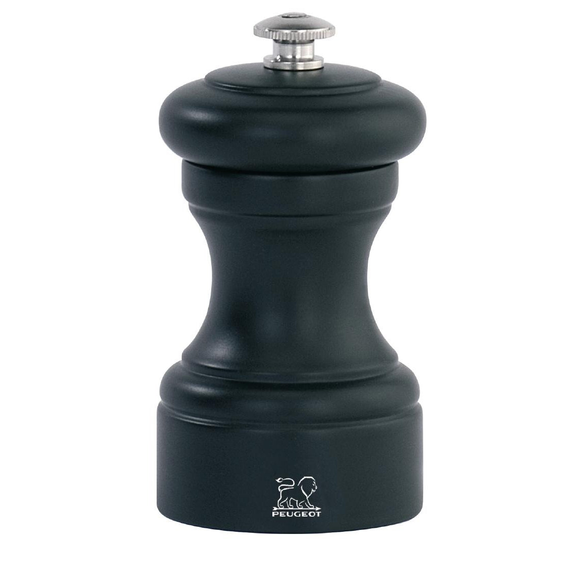 Peugeot Bistro Black Pepper Mill 4in