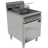 Falcon Dominator Plus Twin Basket Fryer Natural Gas G3860