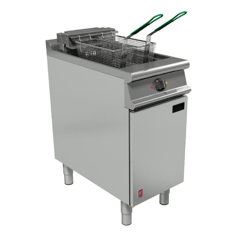 Falcon Dominator Plus Twin Basket Fryer with Filtration E3840F