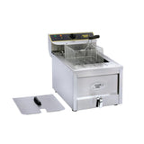 Roller Grill Single Tank Countertop Fryer RFE12