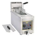 Roller Grill Single Tank Countertop Fryer RF8