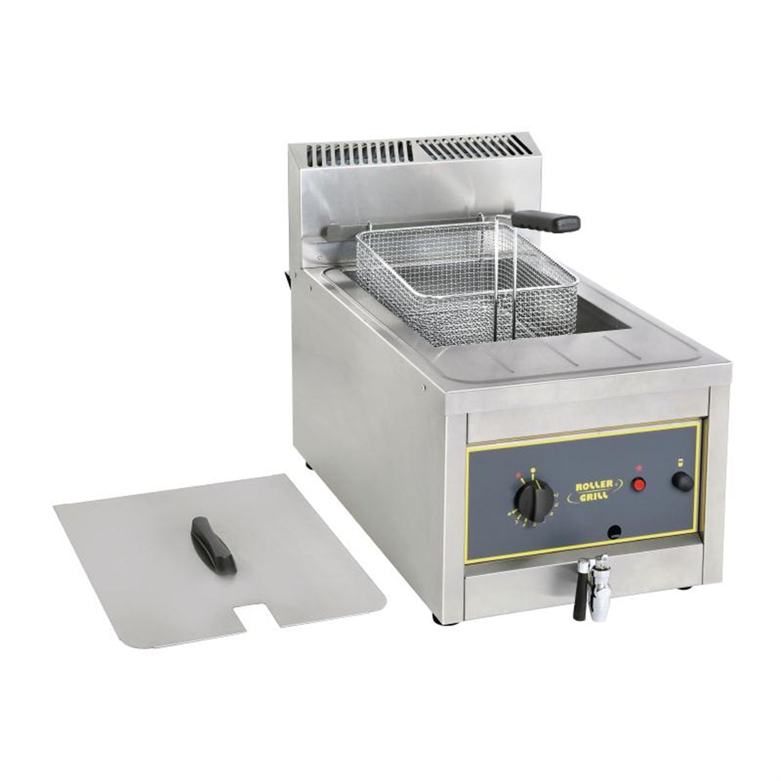 Roller Grill Single Tank Single Basket Countertop LPG Fryer RFG12