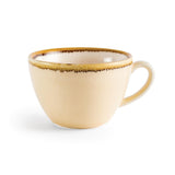 Olympia Kiln Cappuccino Cup Sandstone 340ml (Pack of 6)