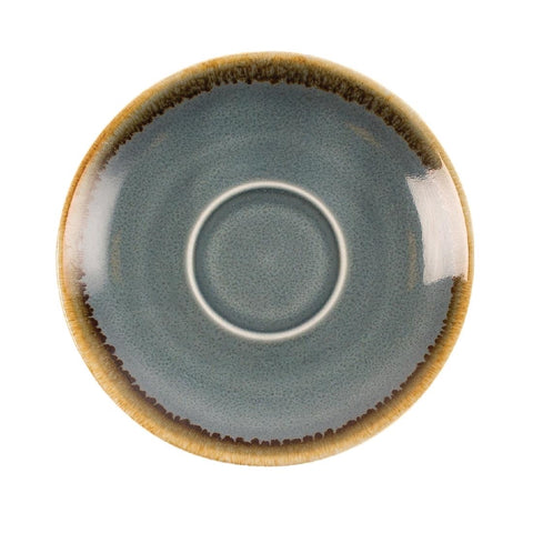 Olympia Kiln Espresso Saucer Ocean