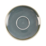 Olympia Kiln Cappuccino Saucer Ocean 140mm