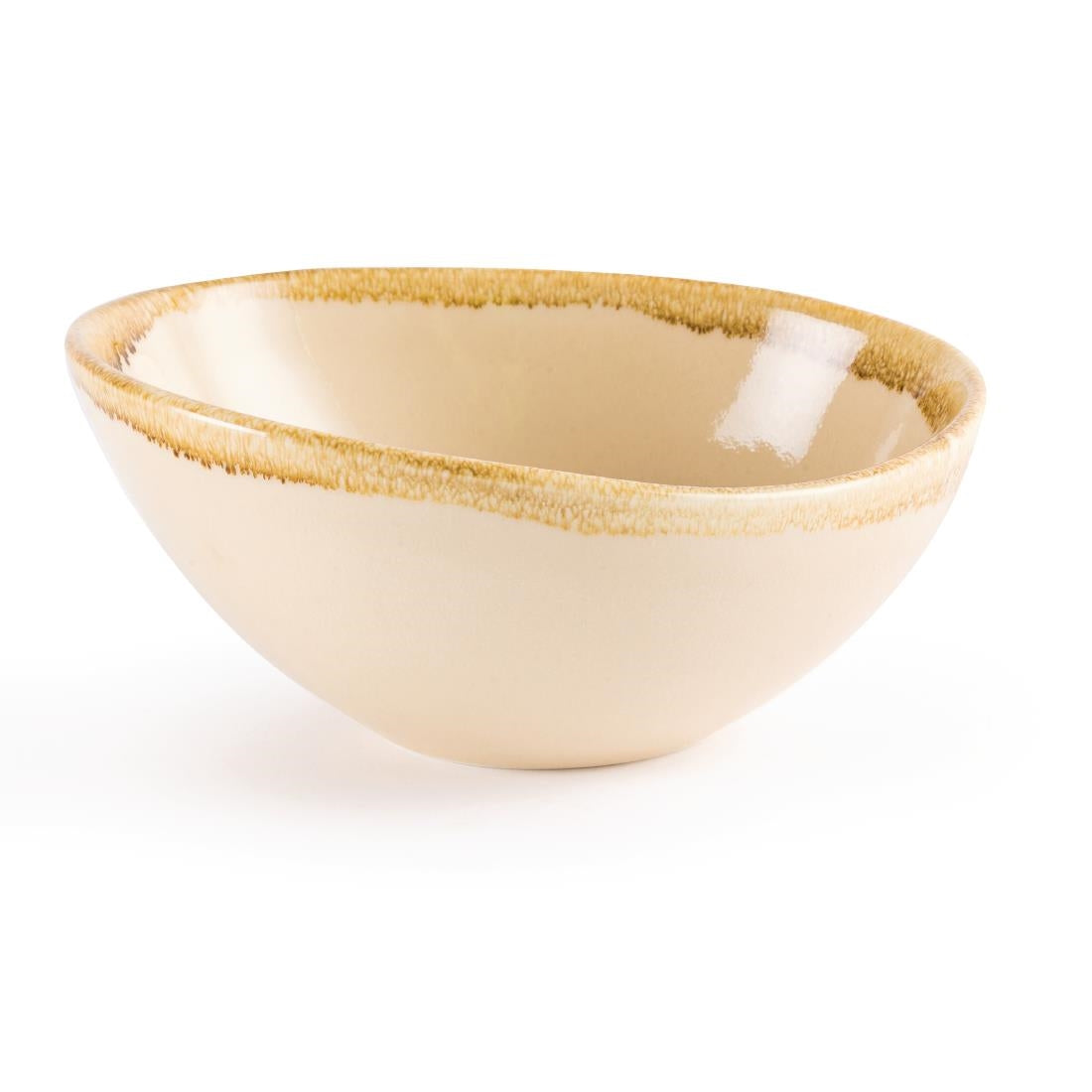 Olympia Kiln Bowl Sandstone 165mm (Pack of 6)