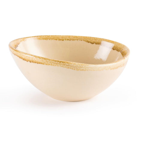 Olympia Kiln Bowl Sandstone 165mm