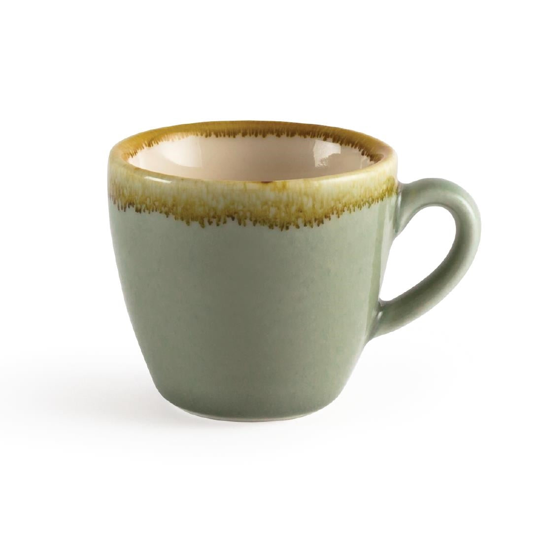 Olympia Kiln Espresso Cup Moss (Pack of 6)