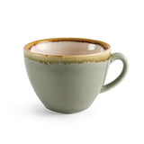 Olympia Kiln Cappuccino Cup Moss 230ml