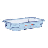 Araven ABS Food Storage Container Blue GN 1/3 65mm