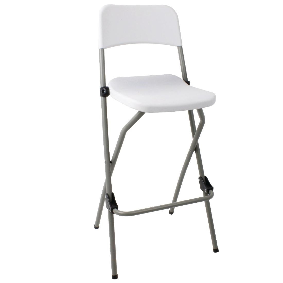 Bolero Folding High Stools (Pack of 2)