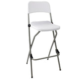 Bolero Folding High Stools (Pack of 2)