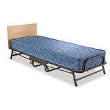 Jay-Be Contract Folding Bed with Water Resistant Mattress Single in Black Colour