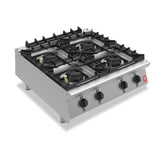 Falcon F900 Four Burner Countertop Boiling Hob Natural Gas G9084