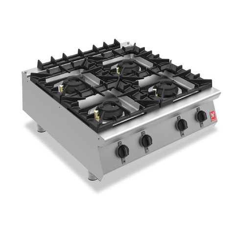 Falcon F900 Four Burner Countertop Boiling Hob Natural Gas G9084