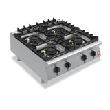 Falcon F900 Four Burner Countertop Boiling Hob Propane Gas G9084