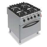 Falcon F900 Four Burner Oven Range on Legs Natural Gas G9184