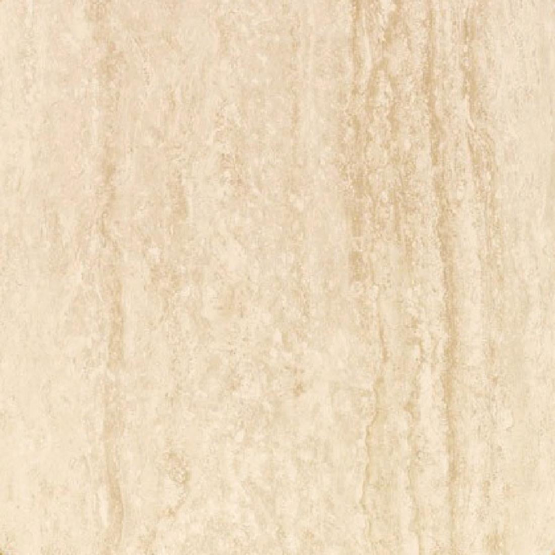 Werzalit Pre-drilled Square Table Top Travertin 800mm