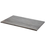 Werzalit Rectangular 1100x700mm Table Top Ponderosa Grey