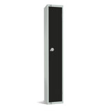 Elite Single Door Manual Combination Locker Locker Black