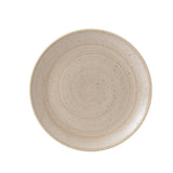 Churchill√•√äStonecast Coupe Plate Nutmeg Cream 288mm