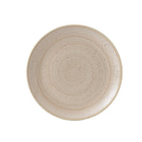 Churchill√•√äStonecast Coupe Plate Nutmeg Cream 260mm