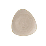 Churchill√•√äStonecast Triangle Plate Nutmeg Cream 229mm