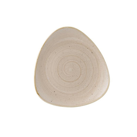 Churchill√•√äStonecast Triangle Plate Nutmeg Cream 229mm