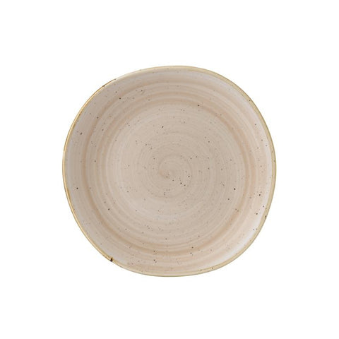 Churchill√•√ä Stonecast Round Plate Nutmeg Cream 264mm