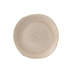 Churchill  Stonecast Round Plate Nutmeg Cream 264mm (Pack of 12)