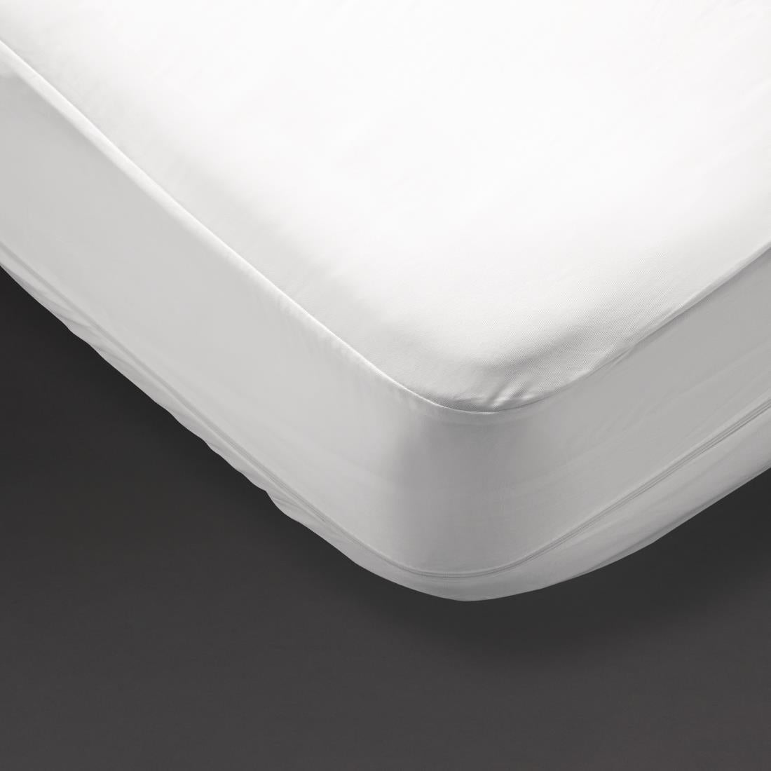 Protect-A-Bed Allerzip Smooth Mattress Protector Encasement Double