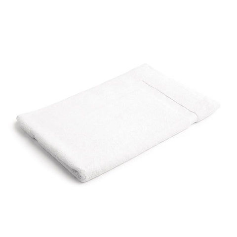 Mitre Essentials Capri Bath Mat White