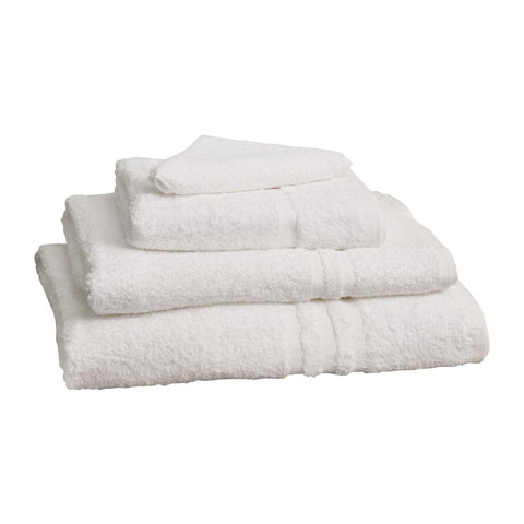 Mitre Essentials Capri Hand Towel White