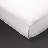 Mitre Comfort Percale Flat Sheet White King Size