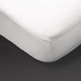 Mitre Essentials Pyramid Fitted Sheet White Double