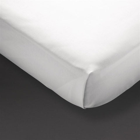 Mitre Essentials Pyramid Flat Sheet White King Size