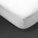 Mitre Essentials Spectrum Fitted Sheet White Bunk