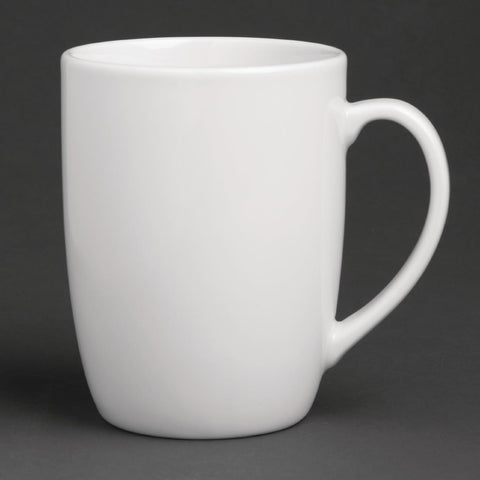 Royal Porcelain Classic White Mug 350ml